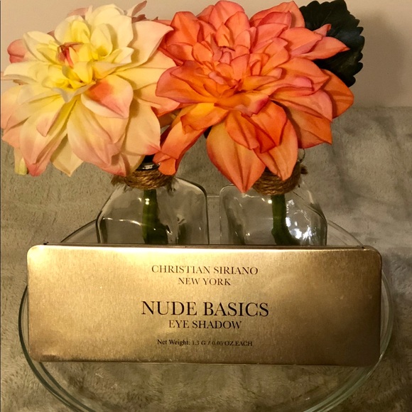 Christian Siriano Other - Brand New ~ “Nude Basics” Eyeshadow Palette